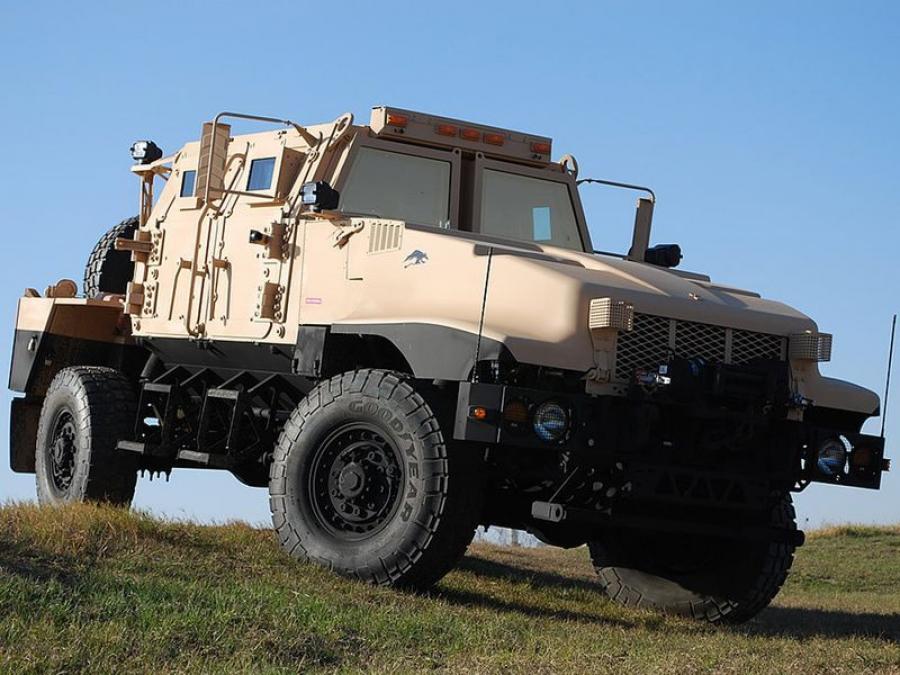 BAE M-ATV '2009
